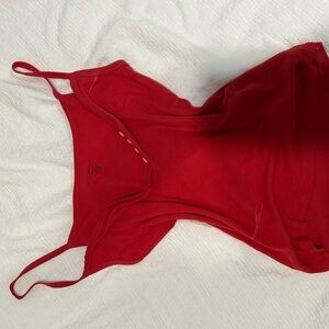 Brandy Melville Red Chemise